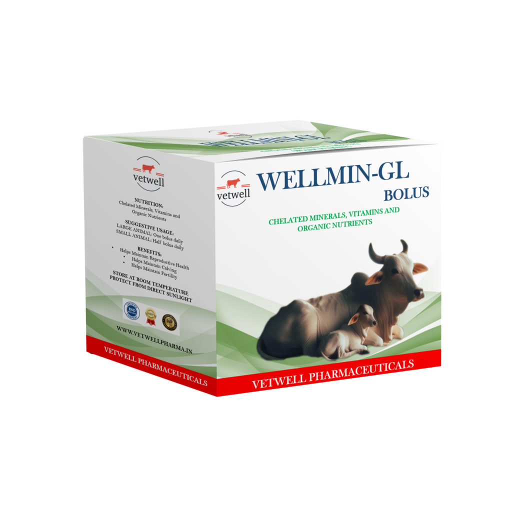MEDICINE FOR COWS AND OTHER RUMINANTS