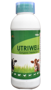 UTRIWELL, UTERINE TONIC FOR COWS AND OTHER RUMINANTS